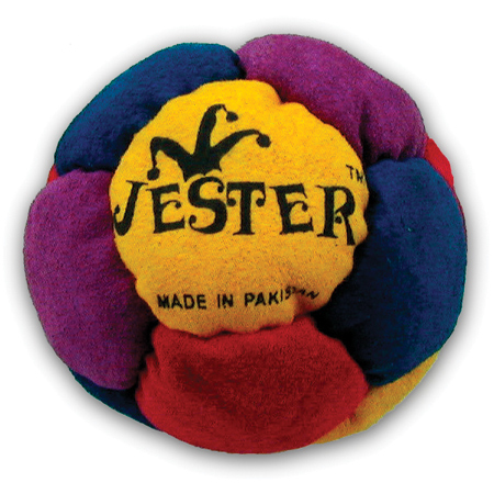 Picture of Adventure Trading 327005 Jester Footbag Blister Pack
