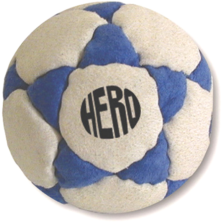 Picture of Adventure Trading 327008 Hero Hack Footbag Blister Pank