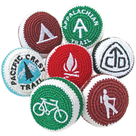 Picture of Adventure Trading 327012 Pacific Crest Trail Footbag
