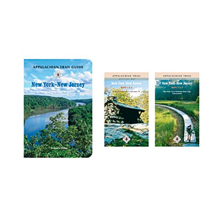 Picture of Ap Trail Conservancy 101859 At Map Set 4 Appalachian Trail Maps New York and New Jersey