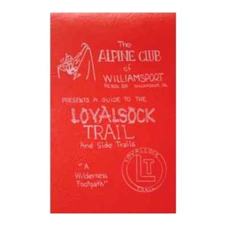 Picture of Alpine Club Willsprt 103050 A Guide to The Loyalsock Trail