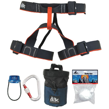 Picture of Abc 448356 Advanced Base Camp Beginners Rock Climbing Kit