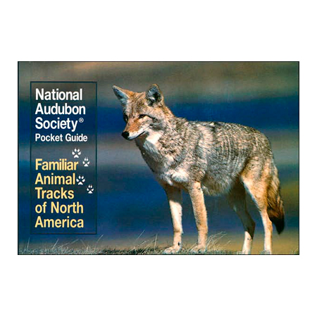 Picture of Random House 103825 National Audubon Society Pocket Guides to Animal Tracks of North America by National Audubon Society