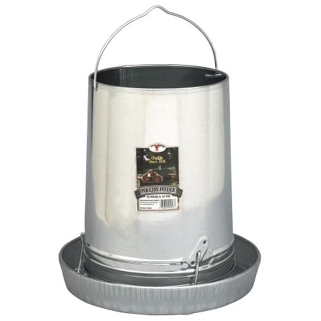 Miller Manufacturing 14in. Galvanized Hanging Poultry Feeder Tubes 914043