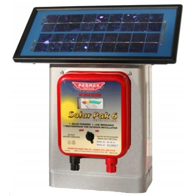 Parker Mccrory 6 Volt Solar Pak Fencer DF-SP-LI