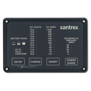 Picture of Xantrex 84-2056-01 Xantrex Heart FDM-12-25 Remote Panel- Battery Status & Freedom Inverter-Charger Remote Control