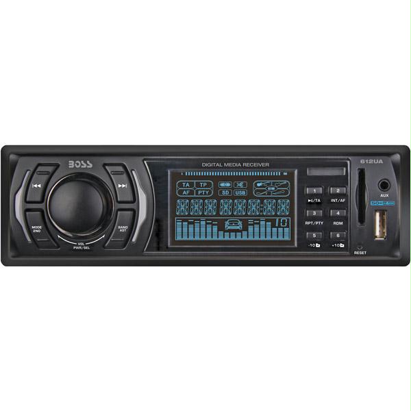 Picture of Boss Mp3 Compatible Digital Media Am-Fm Receiver With Usb And Sd Memory Card Ports