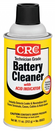 Picture of Crc-sta-lube 11 Oz Battery Cleaner With Acid Indicator  05023