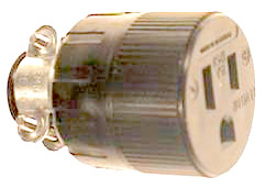 Leviton Residential Grade Straight Blade Connector 001-617