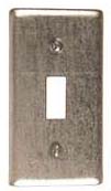 Picture of Hubbel Electric Raco Single Gang Steel Single Toggle Wallplate 0865 -  Pack of  25