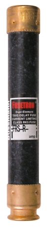 Picture of Bussmann - Cooper 20 Amp Fusetron Dual Element Time Delayed Fuse  FRS-R-20