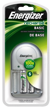 Picture of Energizer - Eveready Recharge Basic AA Or AAA Battery Charger  CHVCWB2