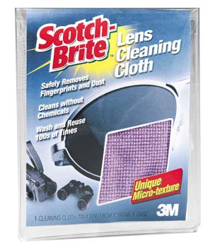 Picture of 3m Scotch Brite Lens Cleaning Cloth 9021