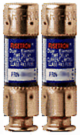 Bussmann - Cooper 2 Count 60 Amp 250 Volt Time Delay Cartridge Fuses  BP-FRN-R-6