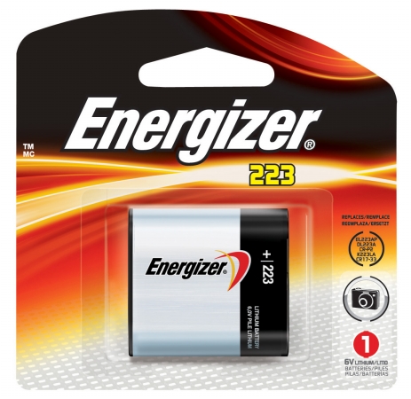 Picture of Energizer - Eveready 6 Volt Lithium Photo Battery  EL223APBP