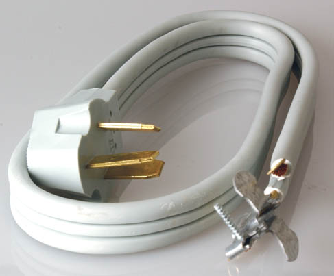 Picture of Coleman Cable 4 Grey Range Cord  09014