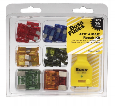 Picture of Bussmann - Cooper Buss Fuses ATC & MAX Repair Kit  NO.53