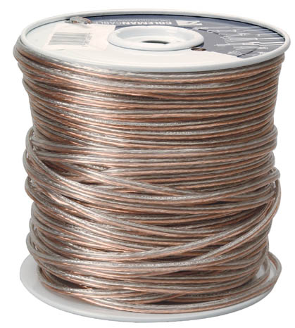 Picture of Coleman Cable 500ft. 24-2 Clear Speaker Wire  94601-66-18 - Pack of 500
