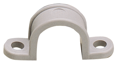 3/4'' Non-Corrosive Plastic/Schedule 40 PVC/Copper Conduit Strap,20PK