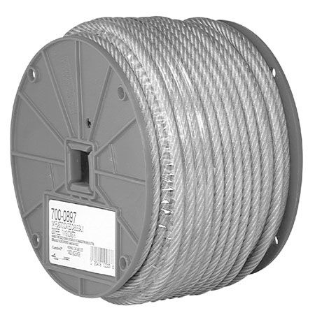 Picture of Apex Tool Group - Chain .13in. X 500ft. Galvanized Cable Reel  7000427 - Pack of 500