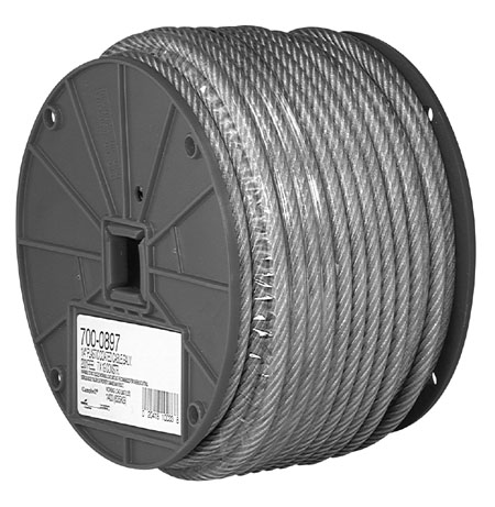 Picture of Apex Tool Group - Chain .199in. X 250ft. Galvanized Cable Reel  7000627 - Pack of 250