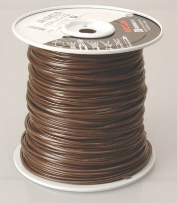 Picture of Coleman Cable 250ft. 18-4 Brown Thermostat Wire  55304-04-07 - Pack of 250