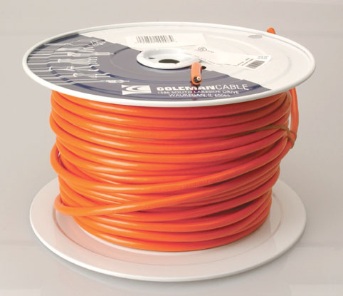 Picture of Coleman Cable 250ft. 12-3 Orange Service Cord  20308-66-03 - Pack of 250