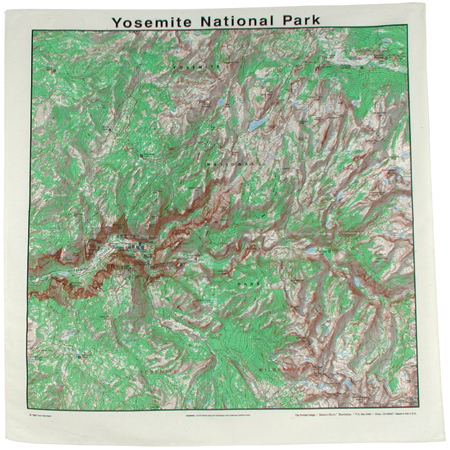 Picture of The Printed Image 104105 22&quot; Yosemite