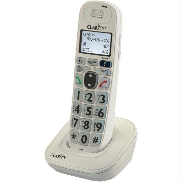 Picture of Clarity 52702.000 Expandable Handset For D702  D712 &amp; D722 Amplified Cordless Phones