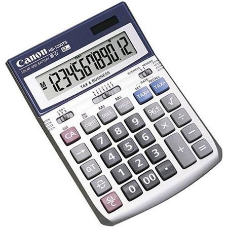 Picture of CANON 7438A023 12-Digit Desktop Display Calculator