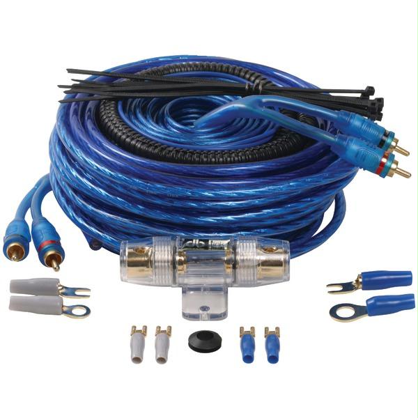 Picture of Db Link Ck8Z 8-Gauge Competition Series Amplifier Installation Kit
