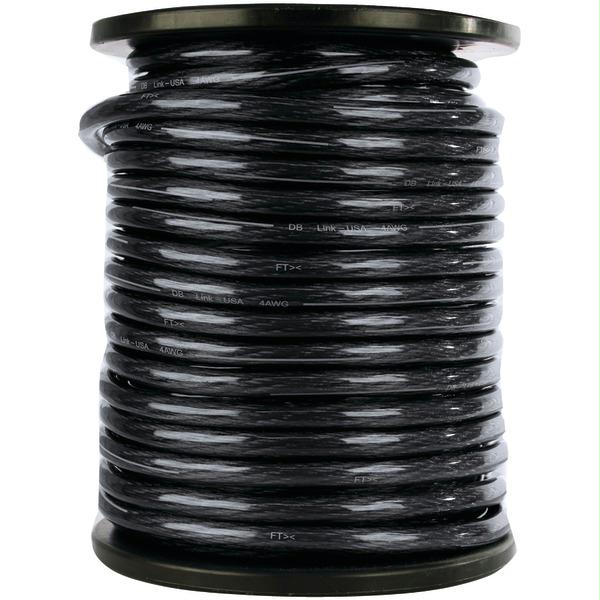 Picture of Db Link Stgw4Bk100Z Soft Touch Power Wire - 4-Gauge Black 100-Ft Roll