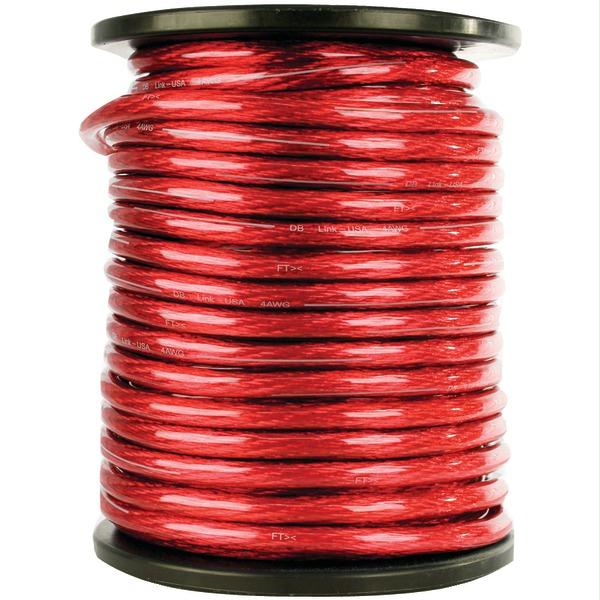 Picture of Db Link Stpw4R100Z Soft Touch Power Wire - 4-Gauge Red 100-Ft Roll