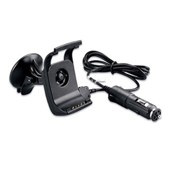 Picture of Garmin 010-11654-00 Auto Suction Cup Mount With Speaker