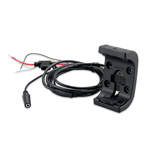 Picture of Garmin 010-11654-01 Amps Rugged Mount With Audio-Power Cable