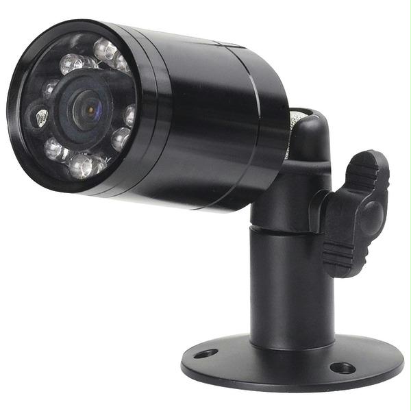 Picture of Power Acoustik Ccd-3 Bullet Style Color Camera With Night Illumination & Din Connection
