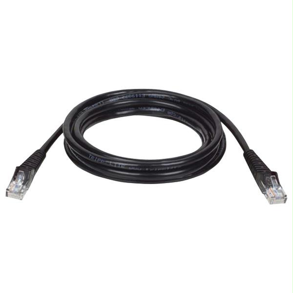 Picture of Tripp Lite N001-100-Bk Snagless Cat-5-5E Patch Cables - 100 Ft