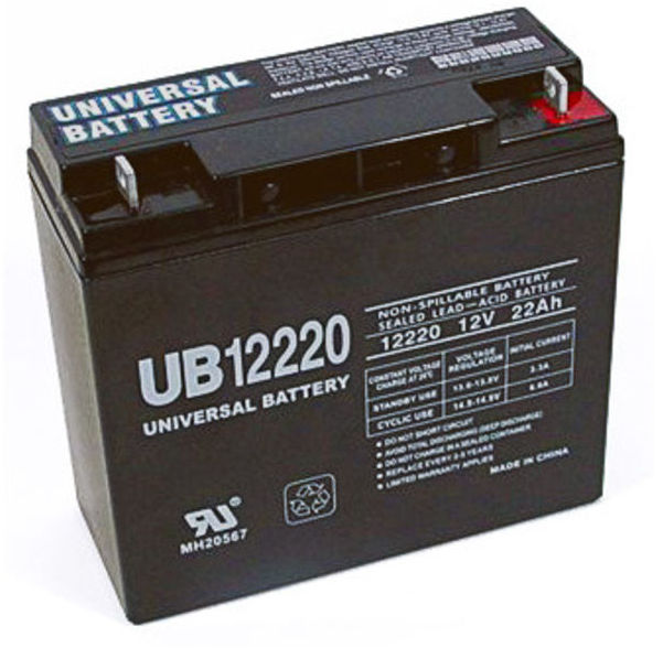 Picture of Upg 40696 Ub12220  Sealed Lead Acid Battery Case  