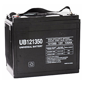 Picture of Upg 40994 Ub121350  Sealed Lead Acid Battery