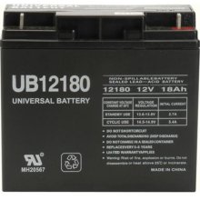Picture of Upg 45570 Ub12180It  Sealed Lead Acid Battery Case  4 Pk