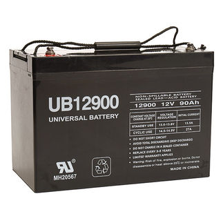 Picture of Upg 45823 Ub12900 - Group 27  Sealed Lead Acid Battery