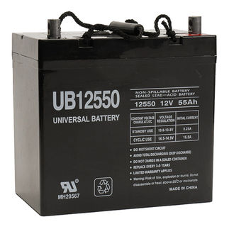 Picture of Upg 45825 Ub12550 - Group 22Nf  Sealed Lead Acid Battery