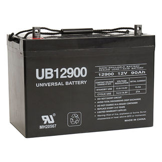 Picture of Upg 45826 Ub12900 - Group 27  Sealed Lead Acid Battery