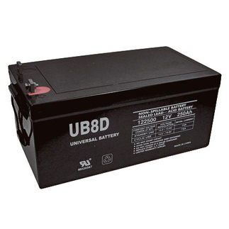 Picture of Upg 45964 Ub-8D Agm  Sealed Lead Acid Battery