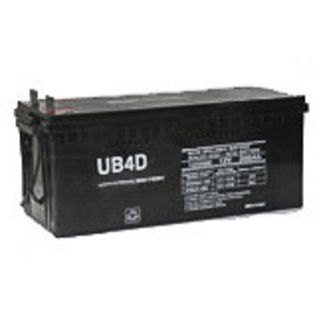 Picture of Upg 45965 Ub-4D Agm  Sealed Lead Acid Battery