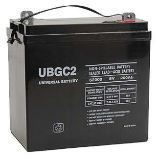Picture of Upg 45966 Ub-Gc2 - Golf Cart  Sealed Lead Acid Battery