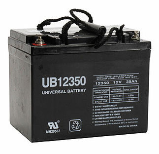 Picture of Upg 45976 Ub12350 - Group U1  Sealed Lead Acid Battery