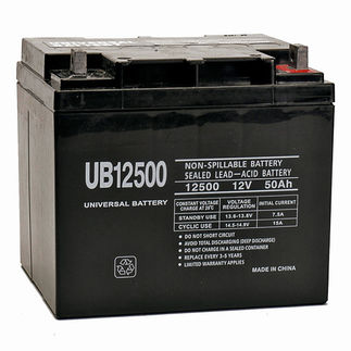 Picture of Upg 45977 Ub12500  Sealed Lead Acid Battery
