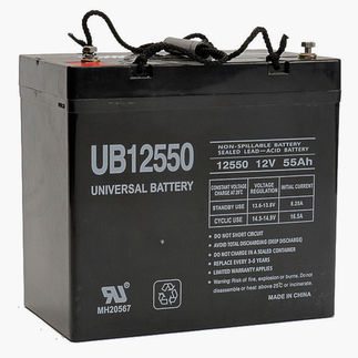 Picture of Upg 45980 Ub12550 - Group 22Nf  Sealed Lead Acid Battery