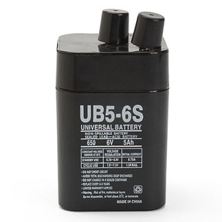 Picture of Upg 85930 Ub650S Lantern  Sealed Lead Acid Battery
